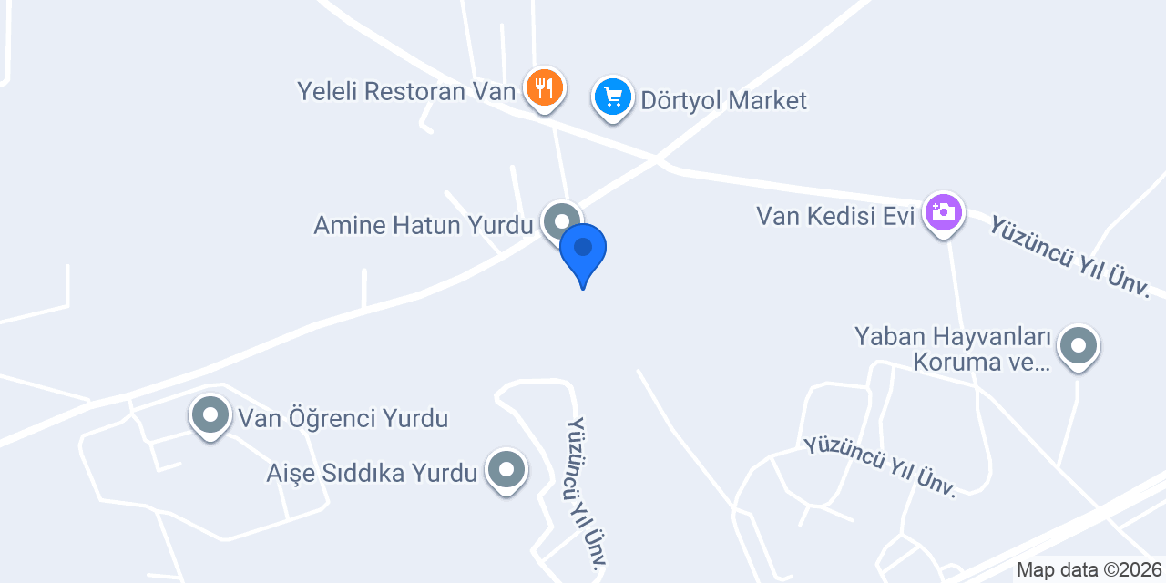 Amine Hatun Yurdu konumu