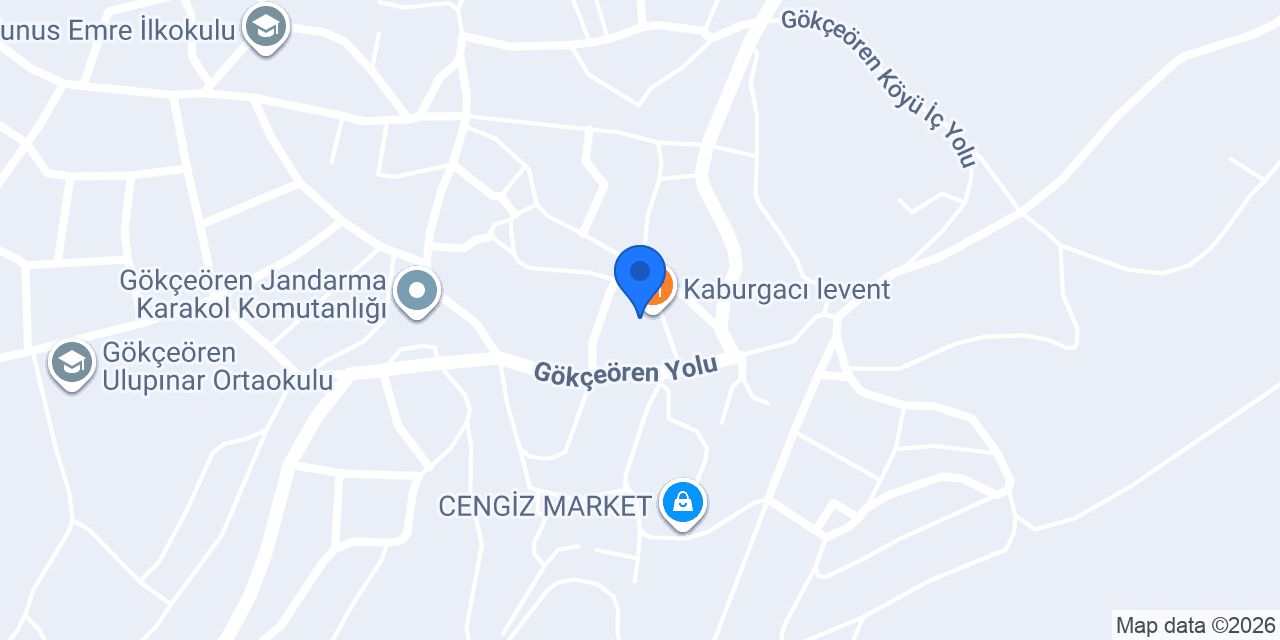 Kaburgacı levent konumu