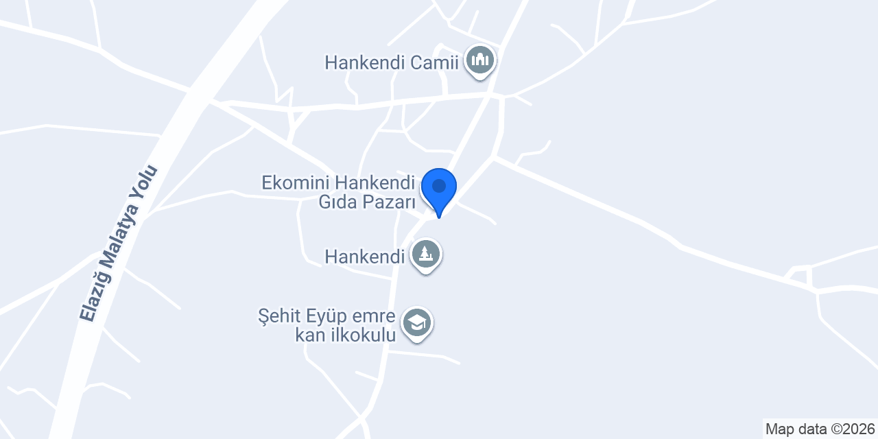 Hankendi Belediyesi konumu