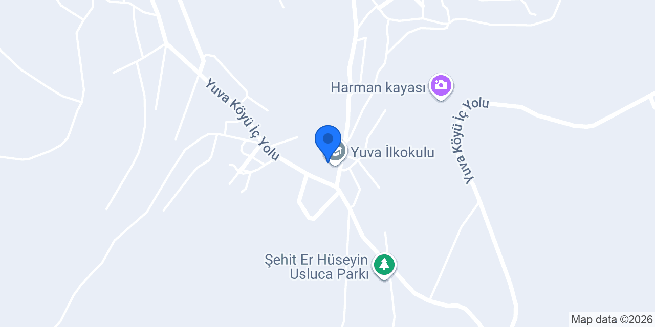 Yuva İlkokulu konumu