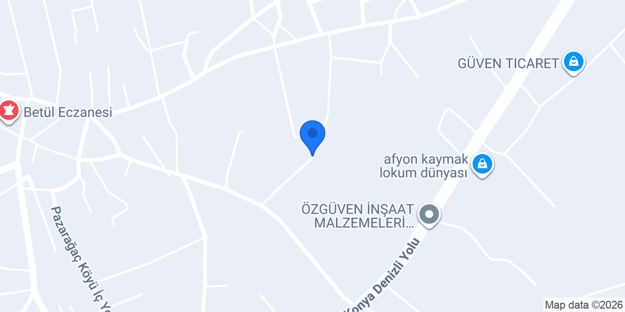 Pazarağaç İmam Hatip Ortaokulu konumu
