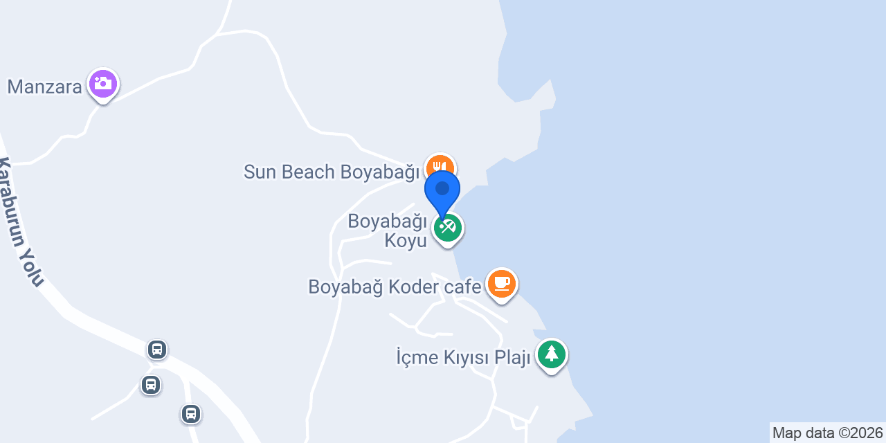 Özen Boyabağı konumu