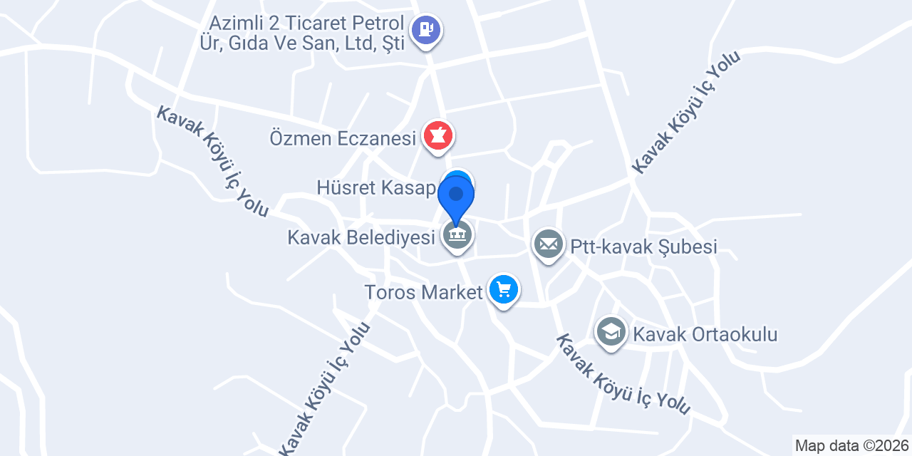 BAĞCI MARKET konumu