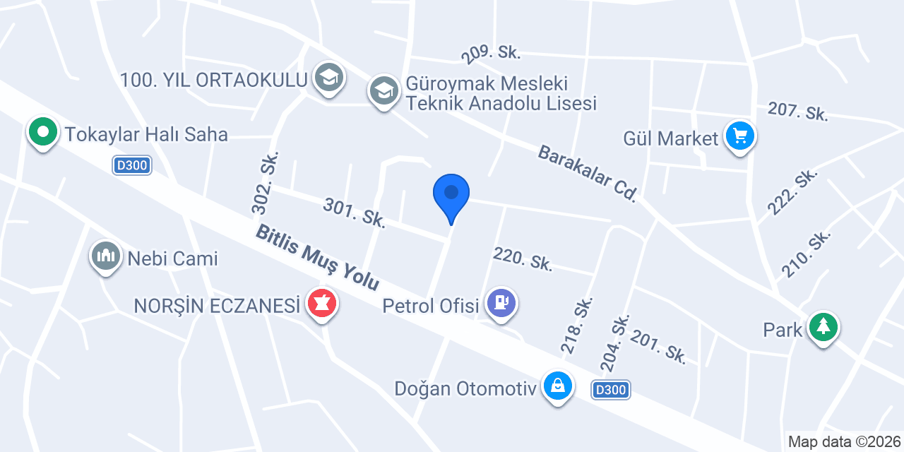 Hasretbatur Butik konumu