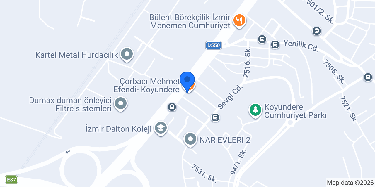 Vidi Otel Pansiyon konumu