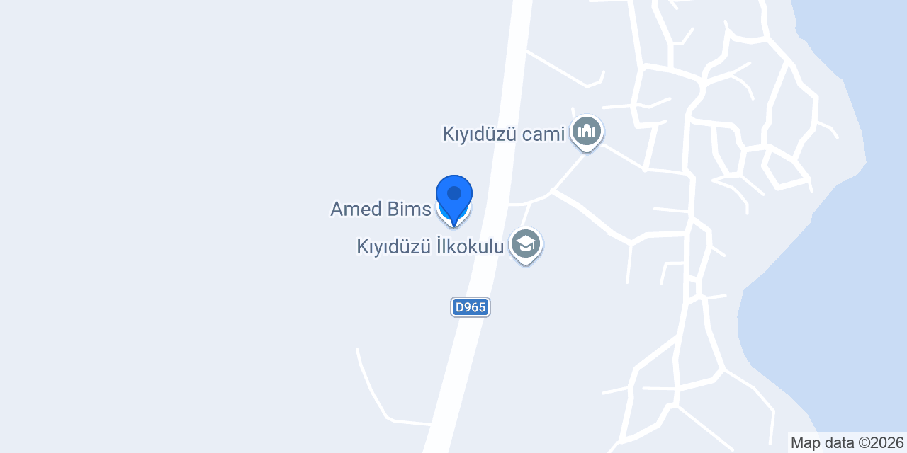Amed Bims konumu