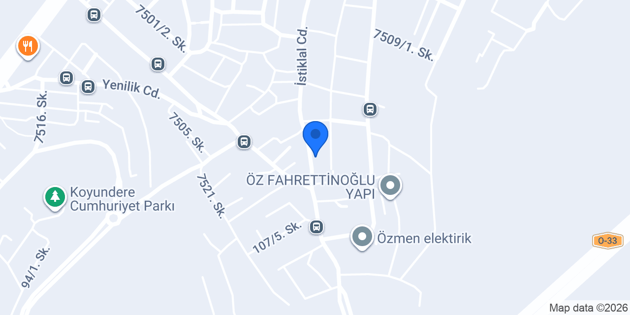 Y &Y HAİR STUDİO konumu