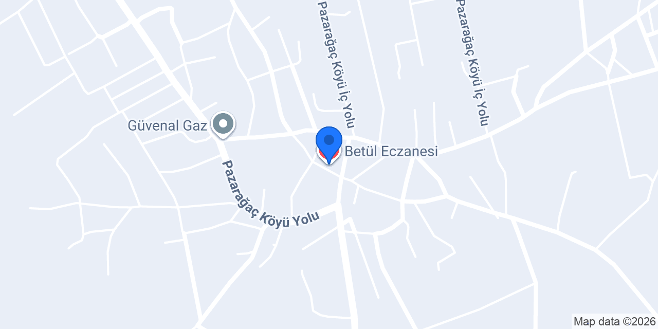 Betül Eczanesi konumu