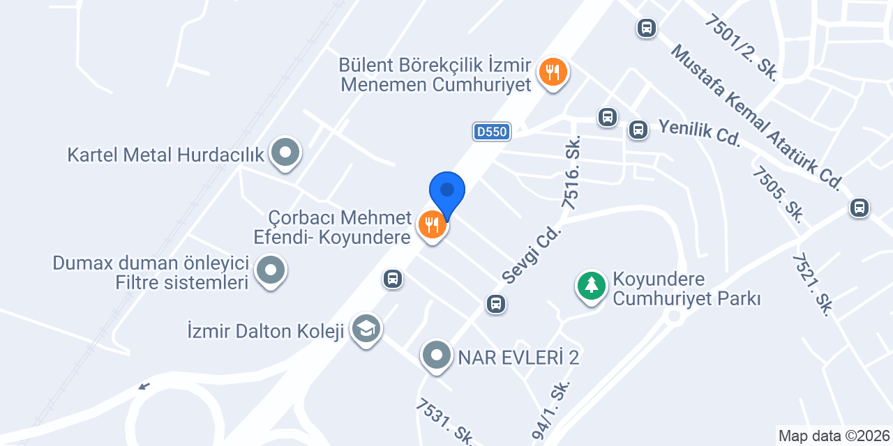 Acar Yapı Market konumu