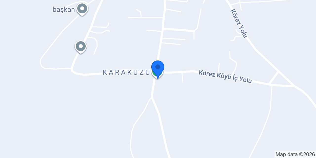 K A R A K U Z U konumu