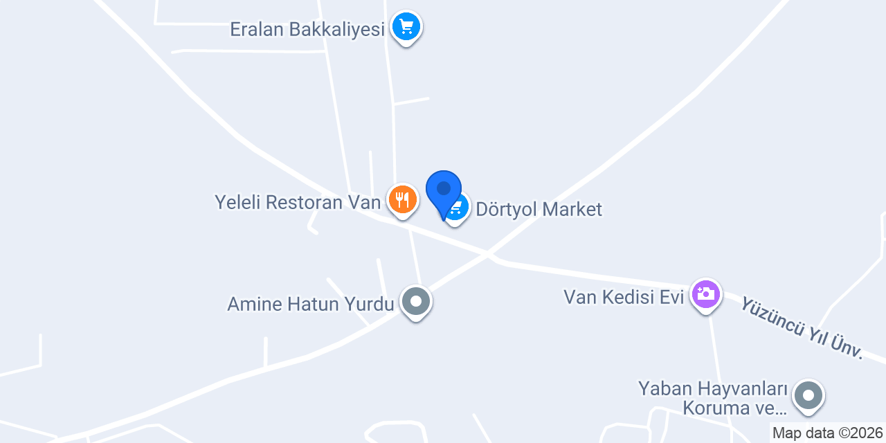 Şamil Toki 2 market konumu