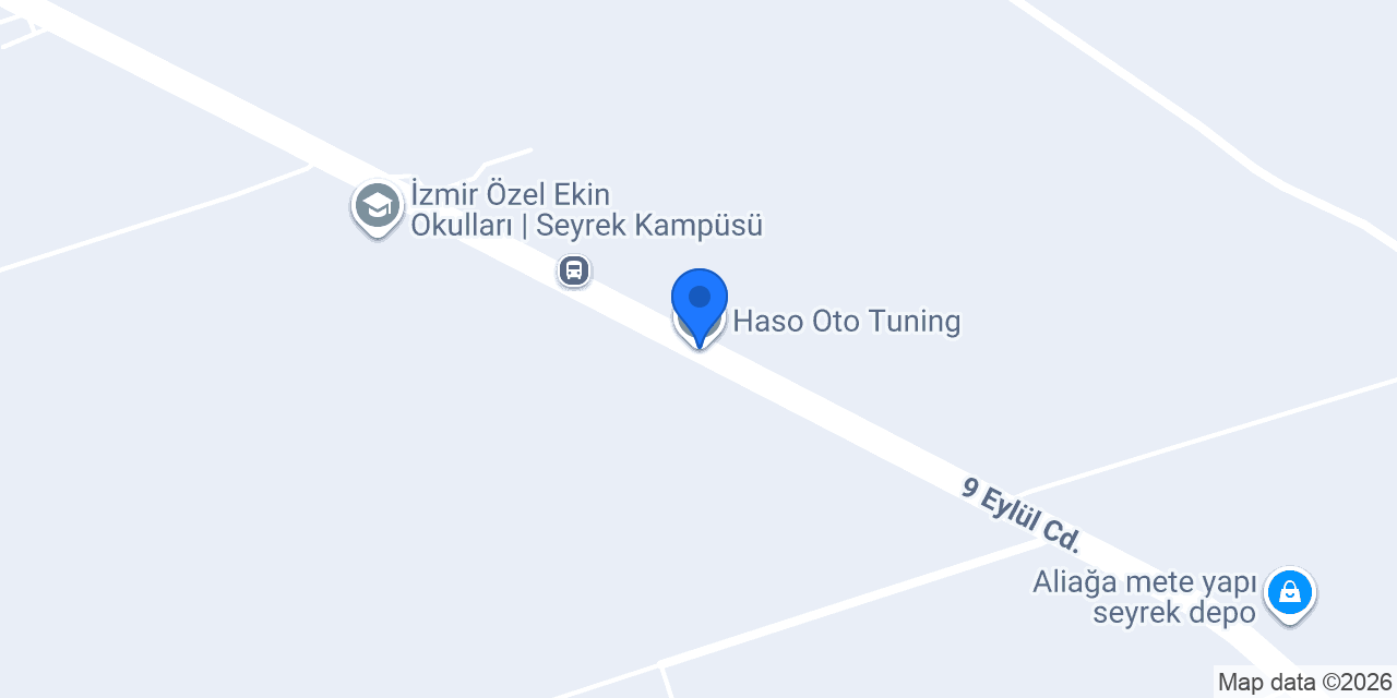 Haso Oto Tuning konumu