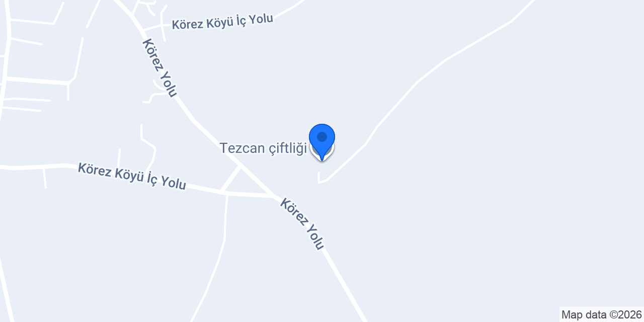 Tezcan çiftliği konumu
