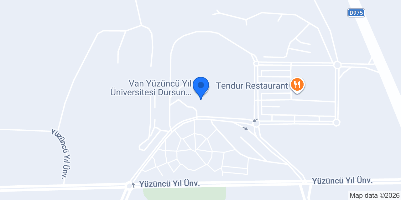 Doç. Dr. Emrah ERDOĞAN konumu