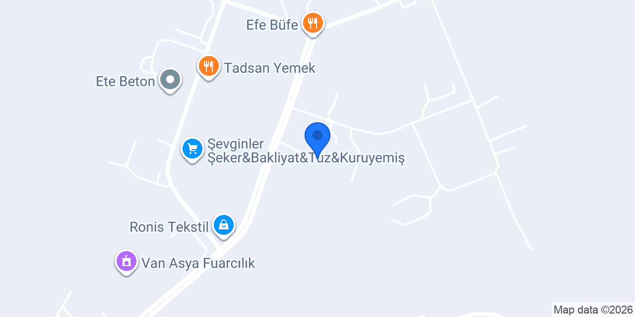 Kale Küp Şeker konumu