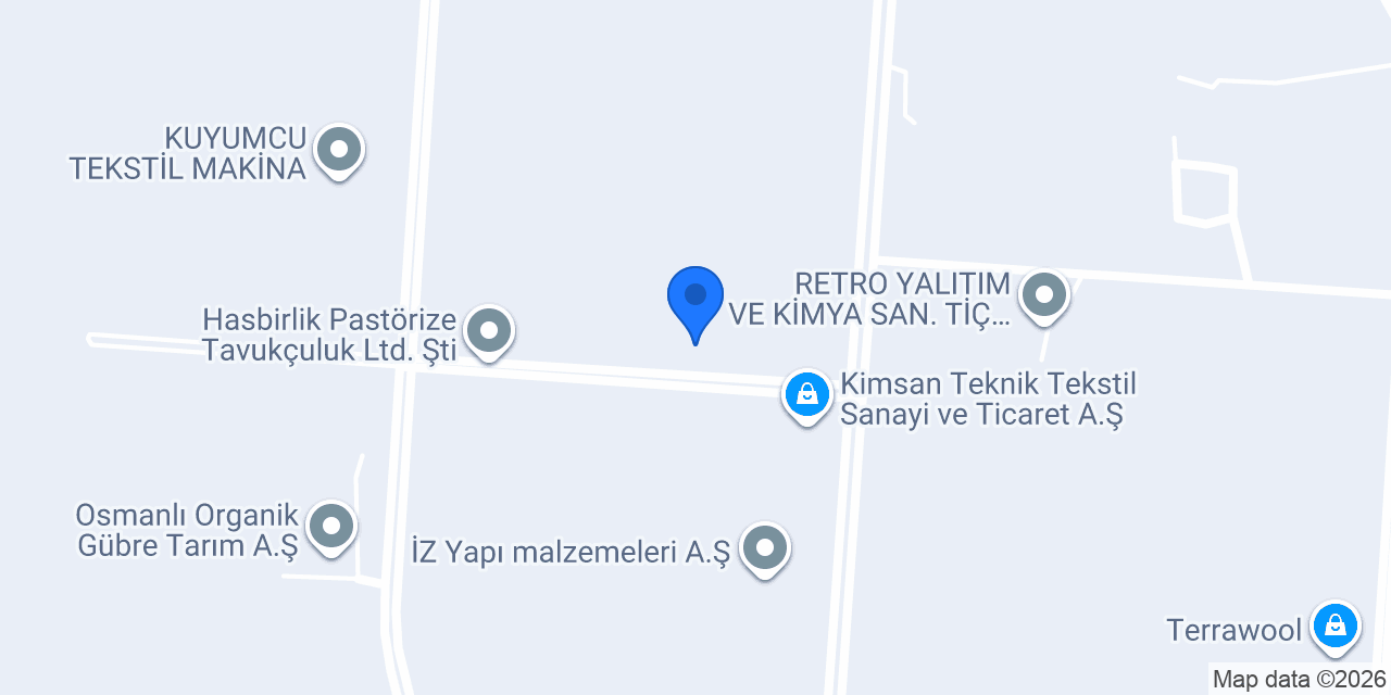 Yağmur Seramik ve Güveç Fabrikası konumu