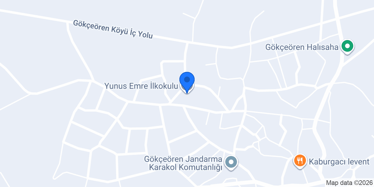 Yunus Emre İlkokulu konumu
