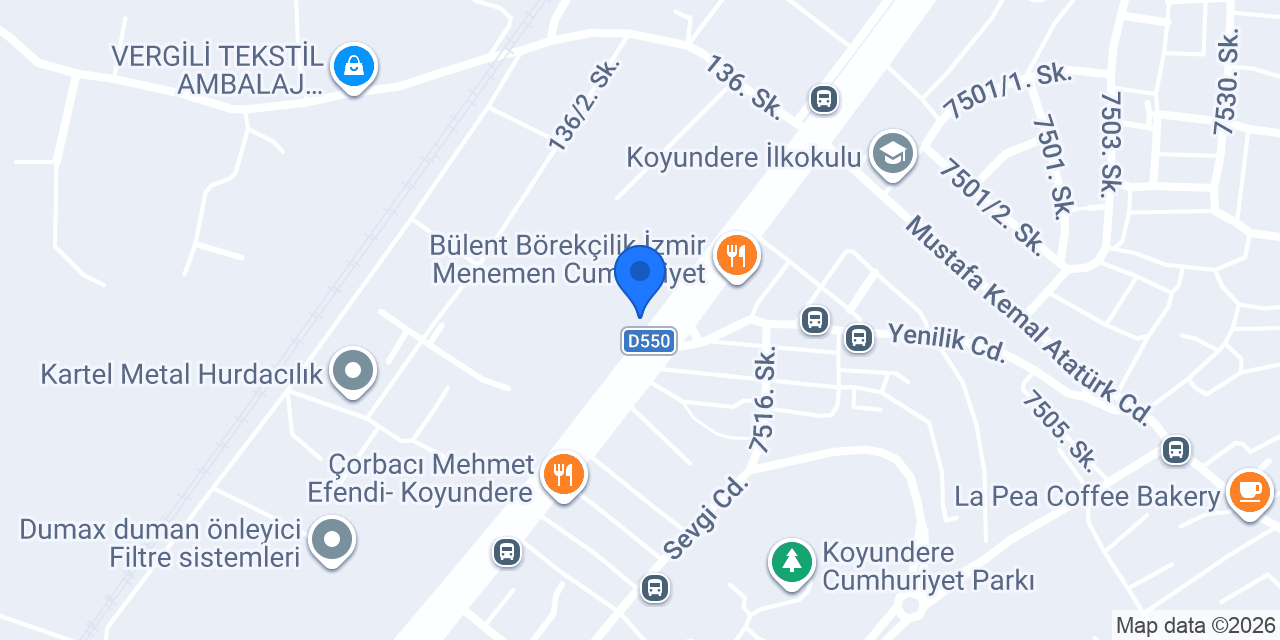 Kurt Oto Lastikçi konumu