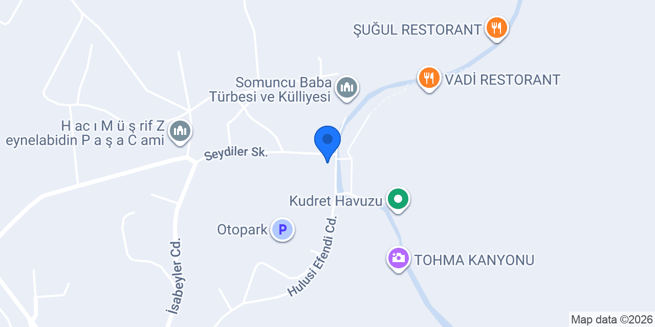 Hamidiye Çarşısı konumu