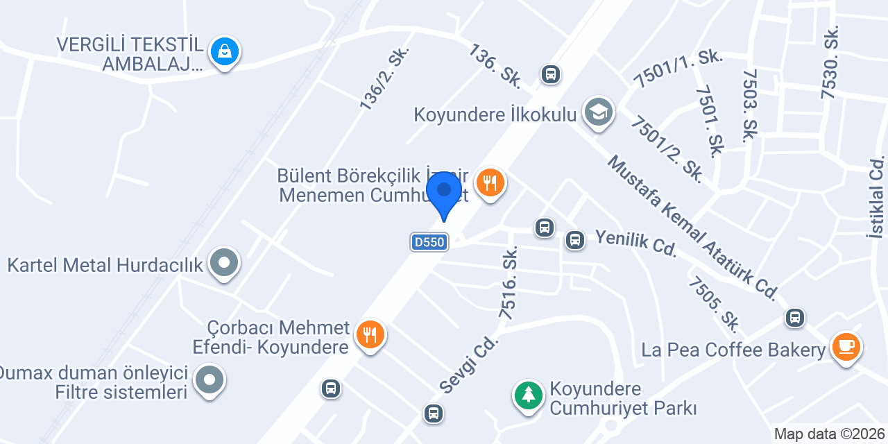 İLSED Akaryakıt konumu