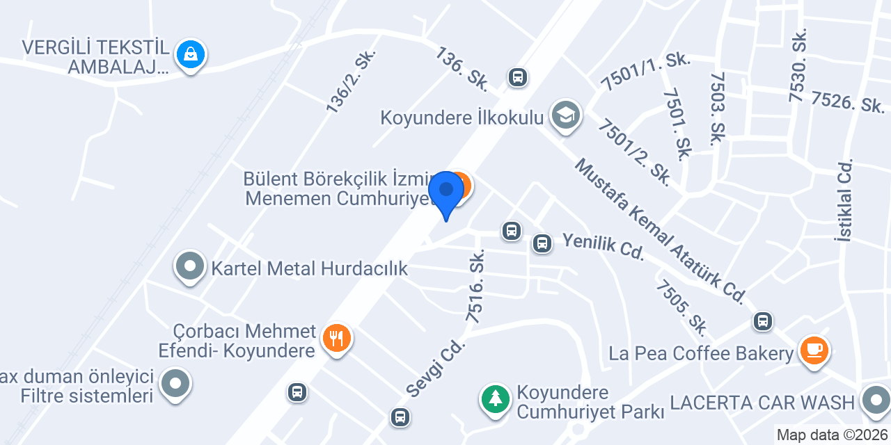 M Migros konumu