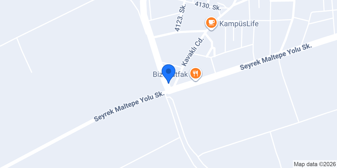Seyrek Lila Çiçekçilik konumu