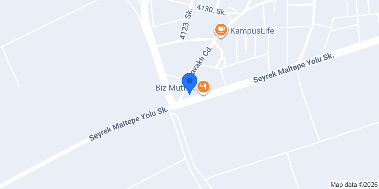 Enavet Veteriner Kliniği konumu