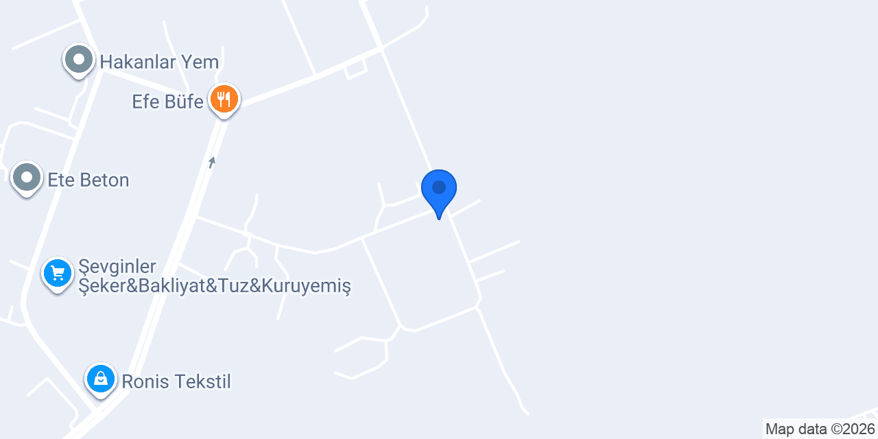 Aven Kimya konumu