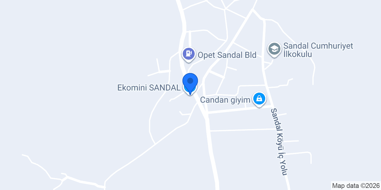 Ekomini SANDAL konumu