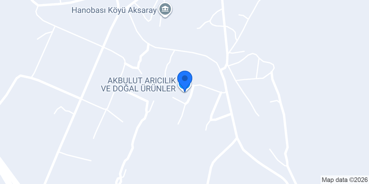 AKBULUT ARICILIK VE DOĞAL ÜRÜNLER konumu