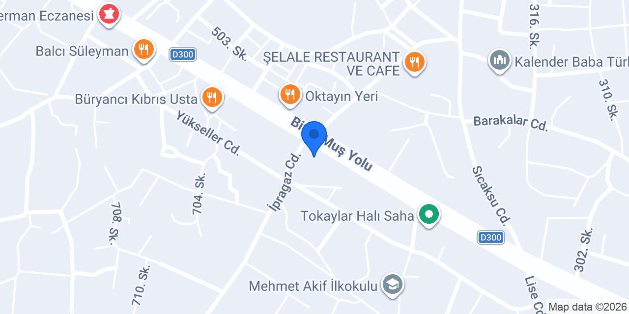 AYLU NAKLİYAT konumu