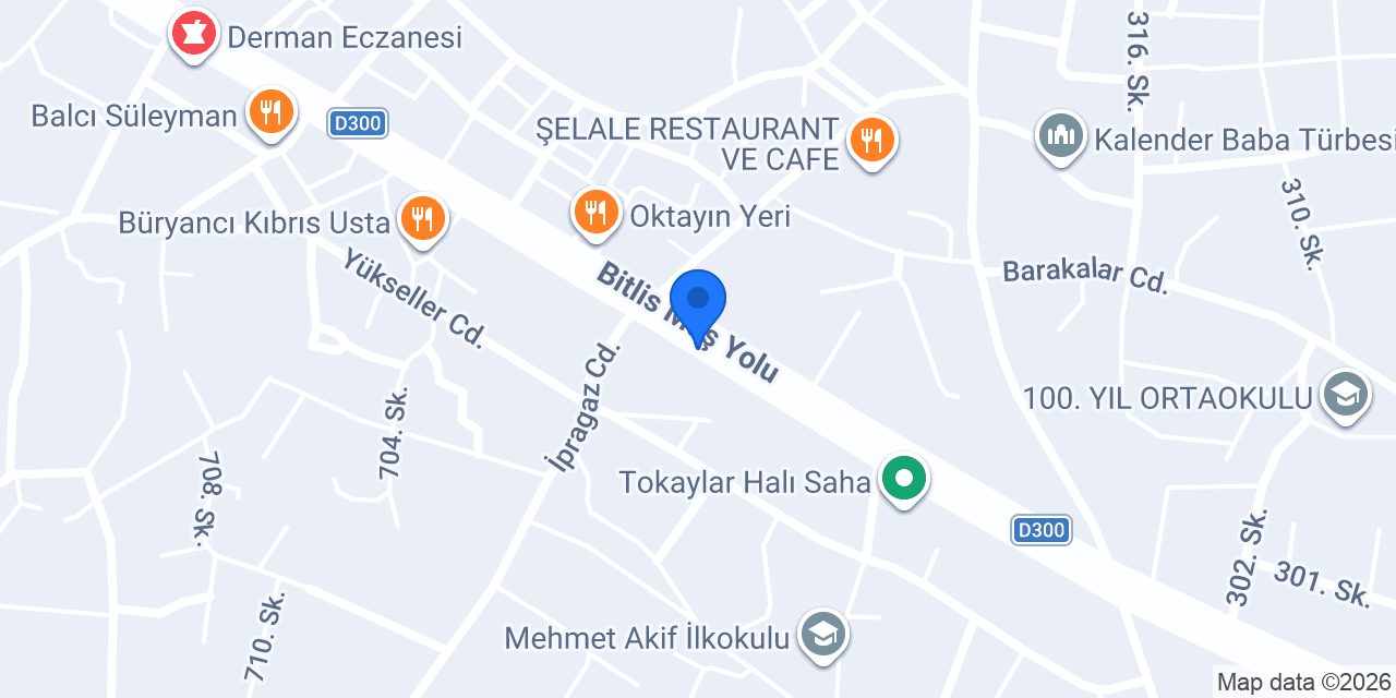 Telli Ticaret konumu