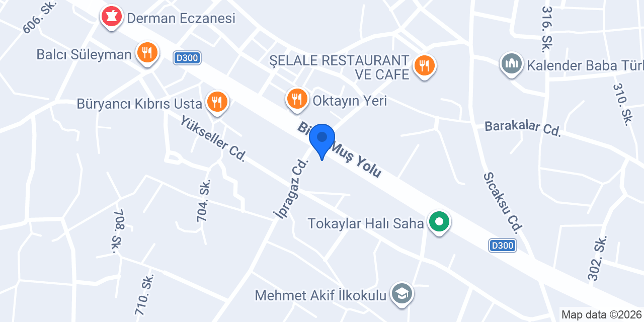 YILDIZ TARIM İLAÇLARI BAYİİ konumu