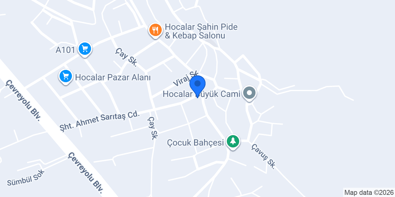 Terzi Özay konumu