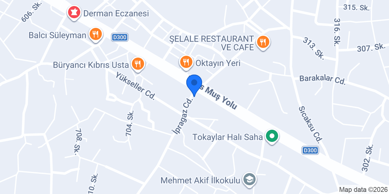 Best Van Tur konumu