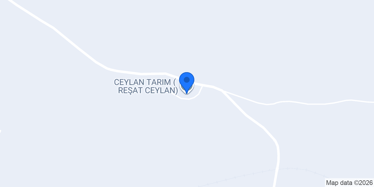 CEYLAN TARIM ( REŞAT CEYLAN) konumu