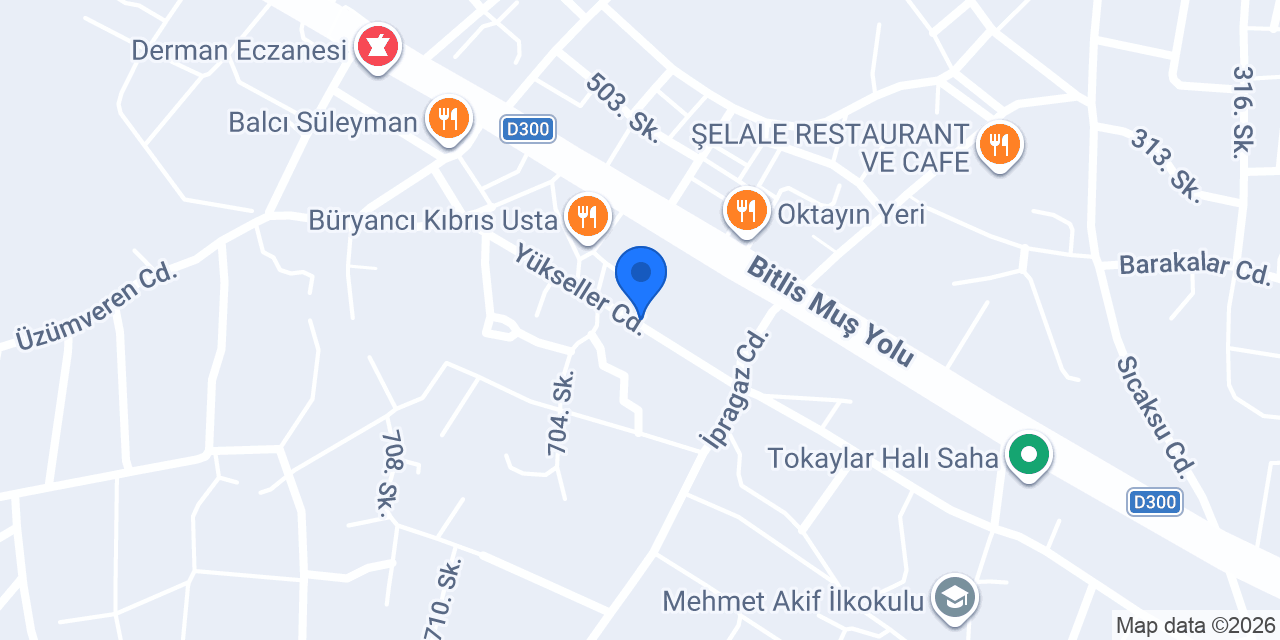 Oğuz döşeme Güroymak konumu