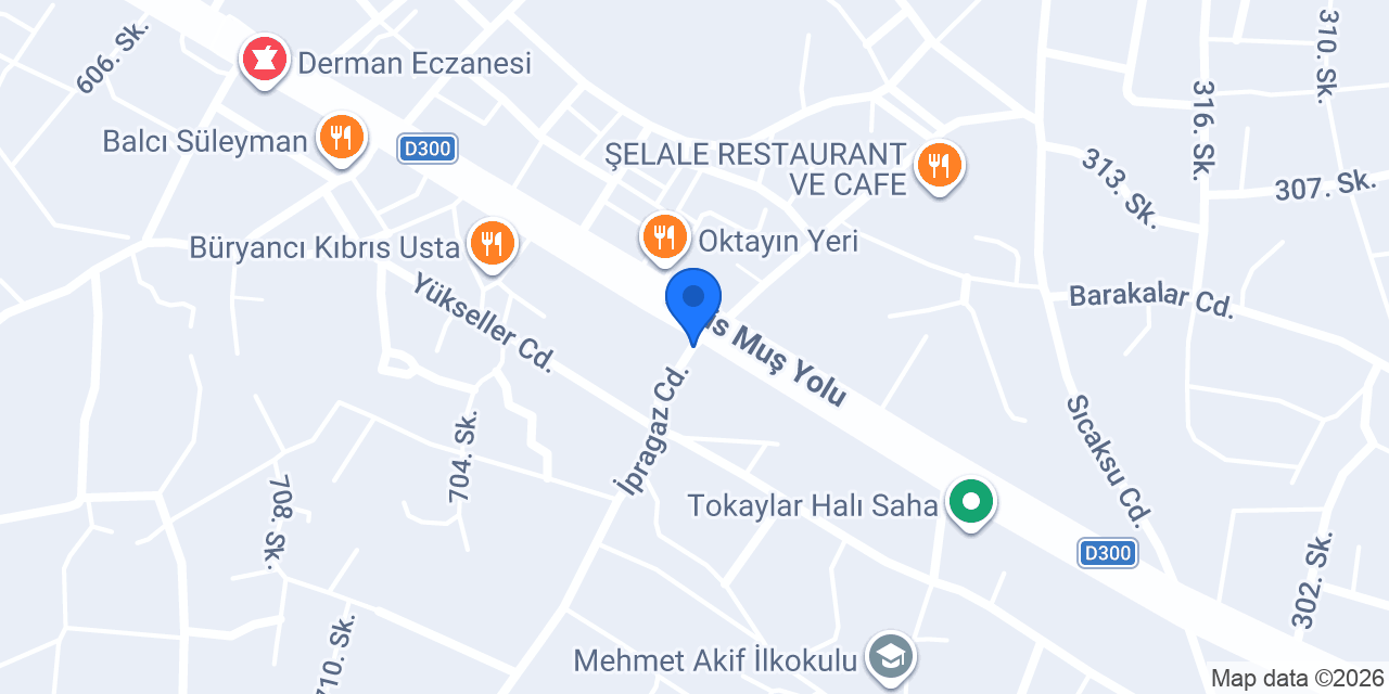 Özgüven taksi konumu