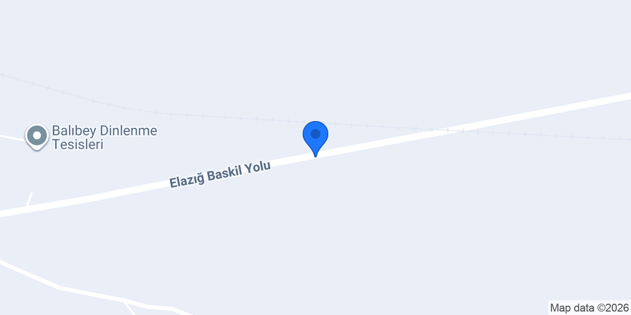 Baskil Kaymakamlığı konumu