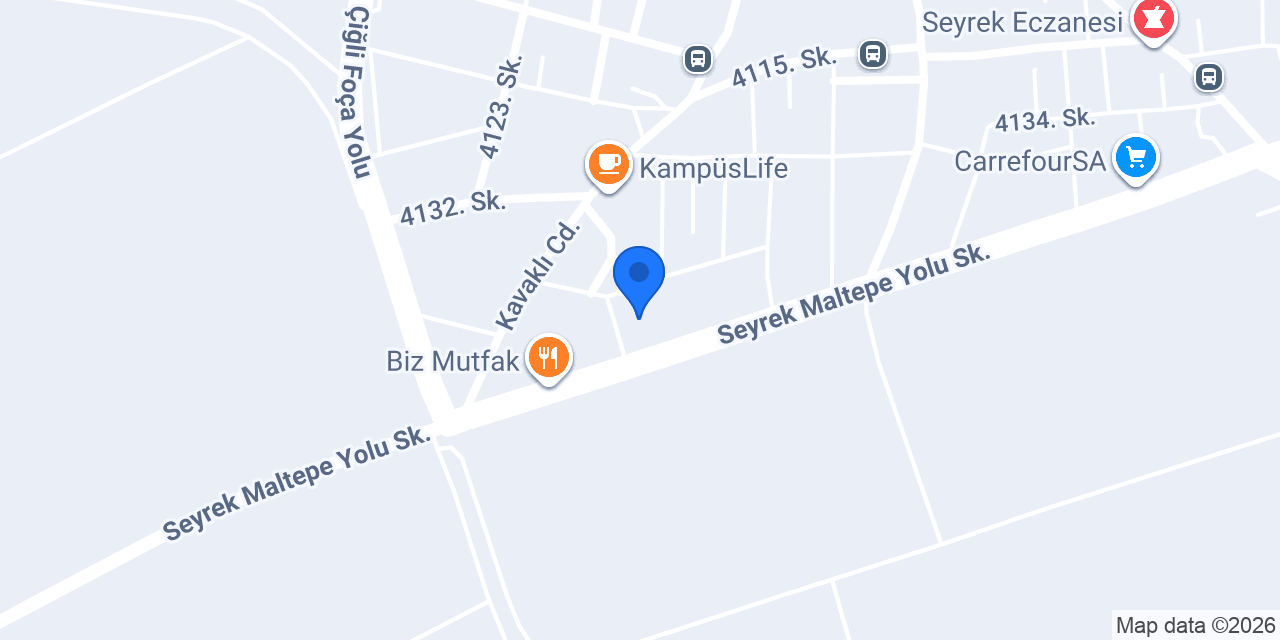 Diş Hekimi Erhan Gürhan konumu