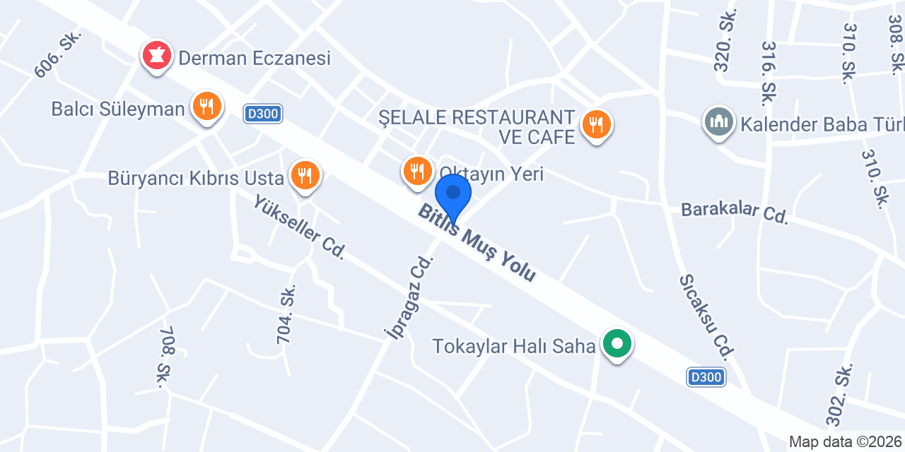 Beko konumu