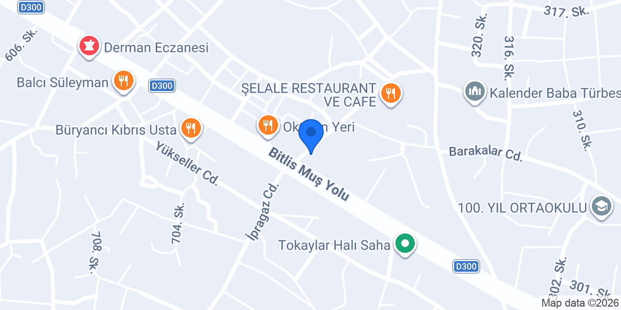 TEMA KAHVE DİYARI konumu