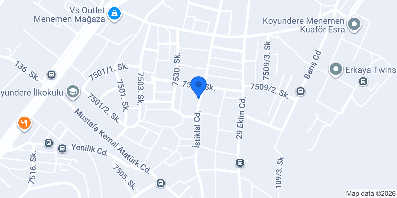 KARADAĞ MOBİLYA DEKORASYON konumu