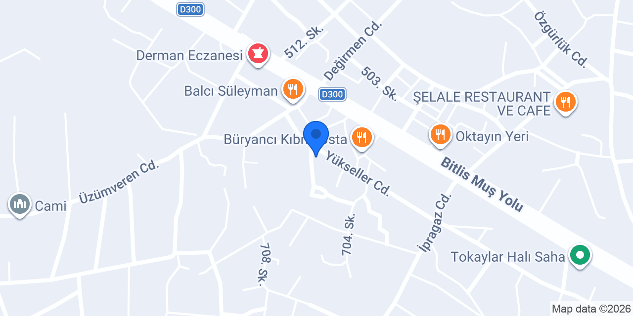 FIRAT OTO GALERİ konumu