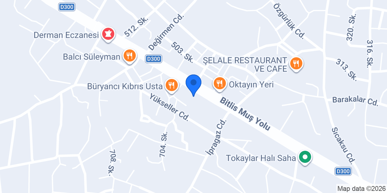 Güroymak Emlak konumu