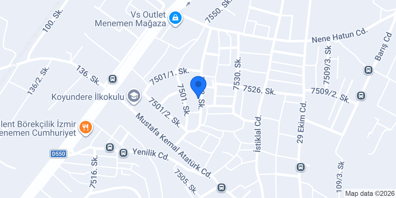 Akman Eczanesi konumu