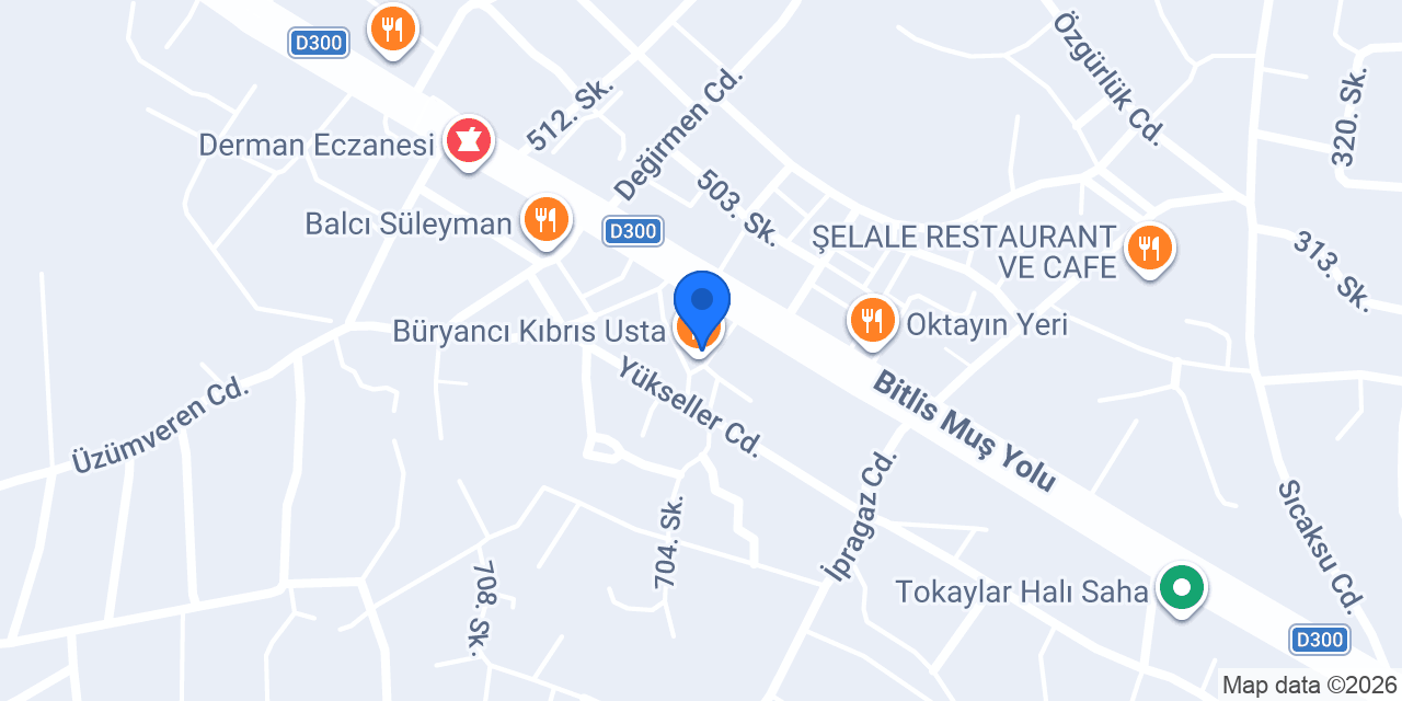 İlk Ticaret ve Hırdavat konumu