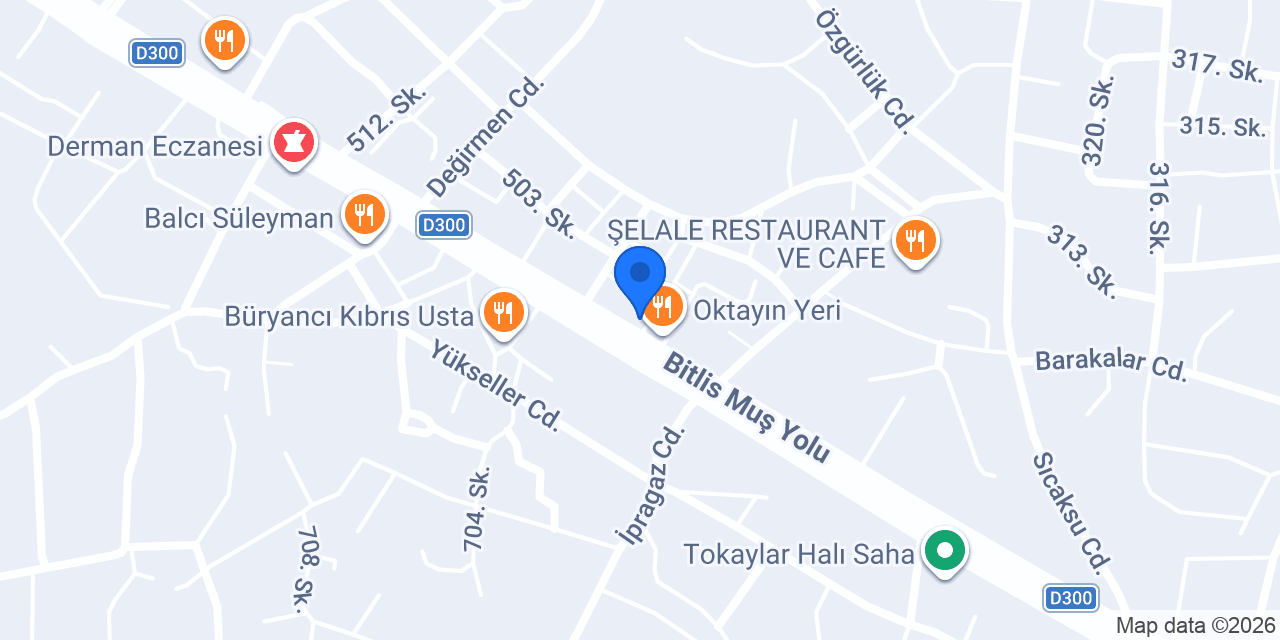 Güroymak Halk Eğitim Merkezi konumu