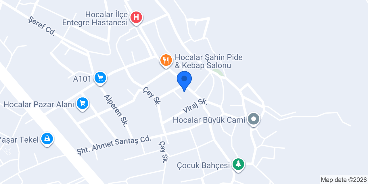 Dostlar Cafe konumu