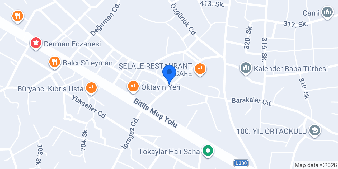 Güroymak dent ova diş polikliniği konumu